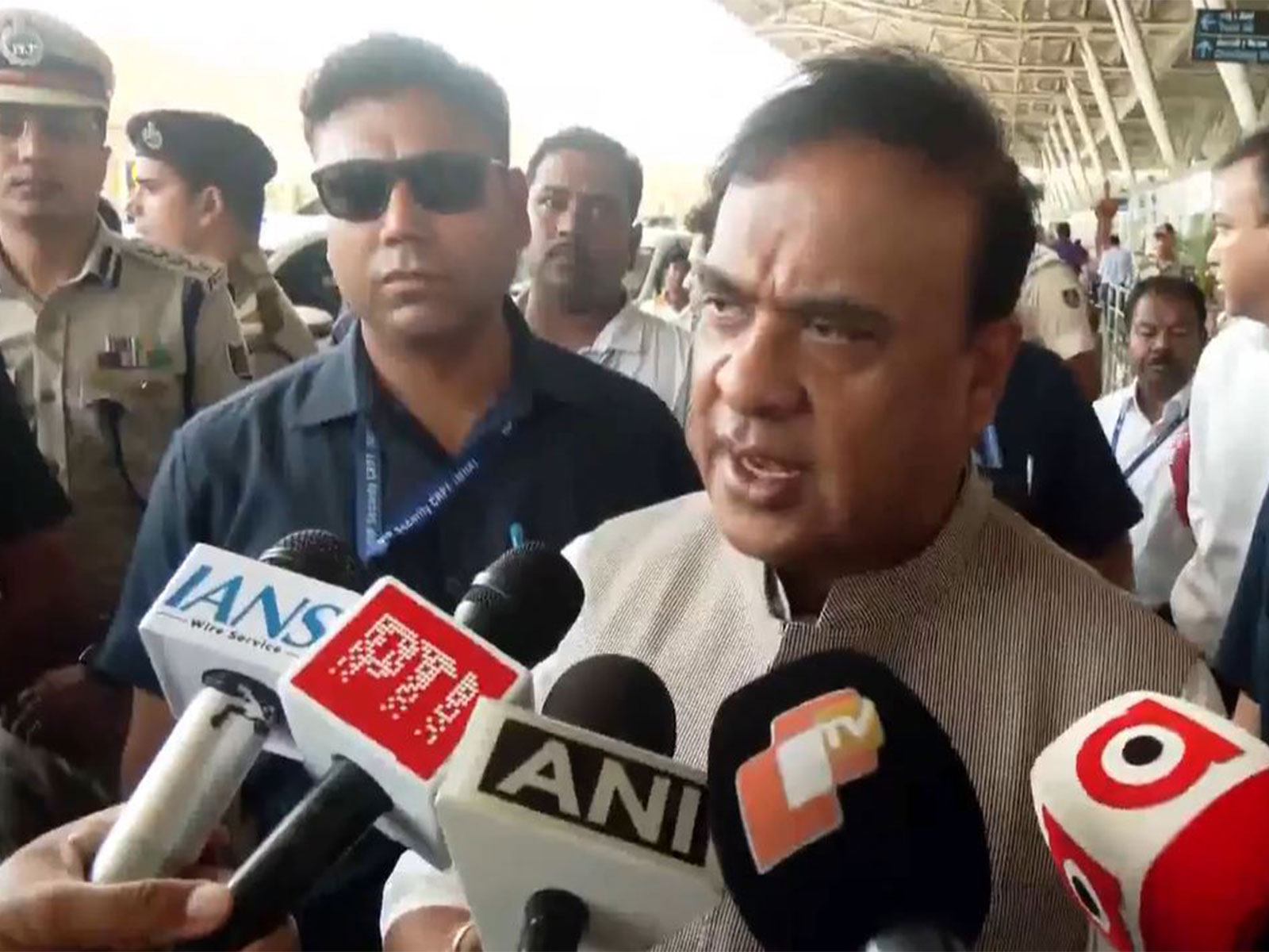 Assam Chief Minister Himanta Biswa Sarma (Photo/ANI)
