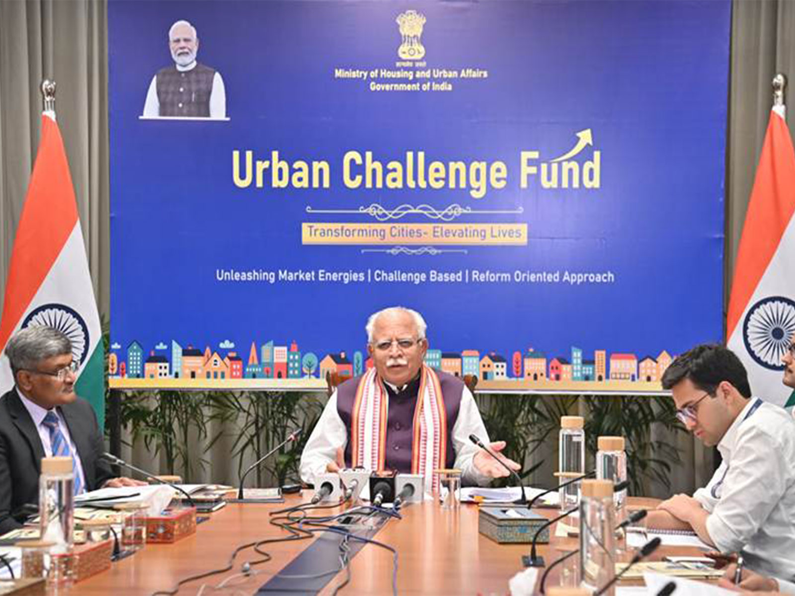Union Minister for Housing and Urban Affairs Manohar Lal (Photo/Ministry of Housing & Urban Affairs) Union Minister for Housing and Urban Affairs Manohar Lal (Photo/Ministry of Housing & Urban Affairs)