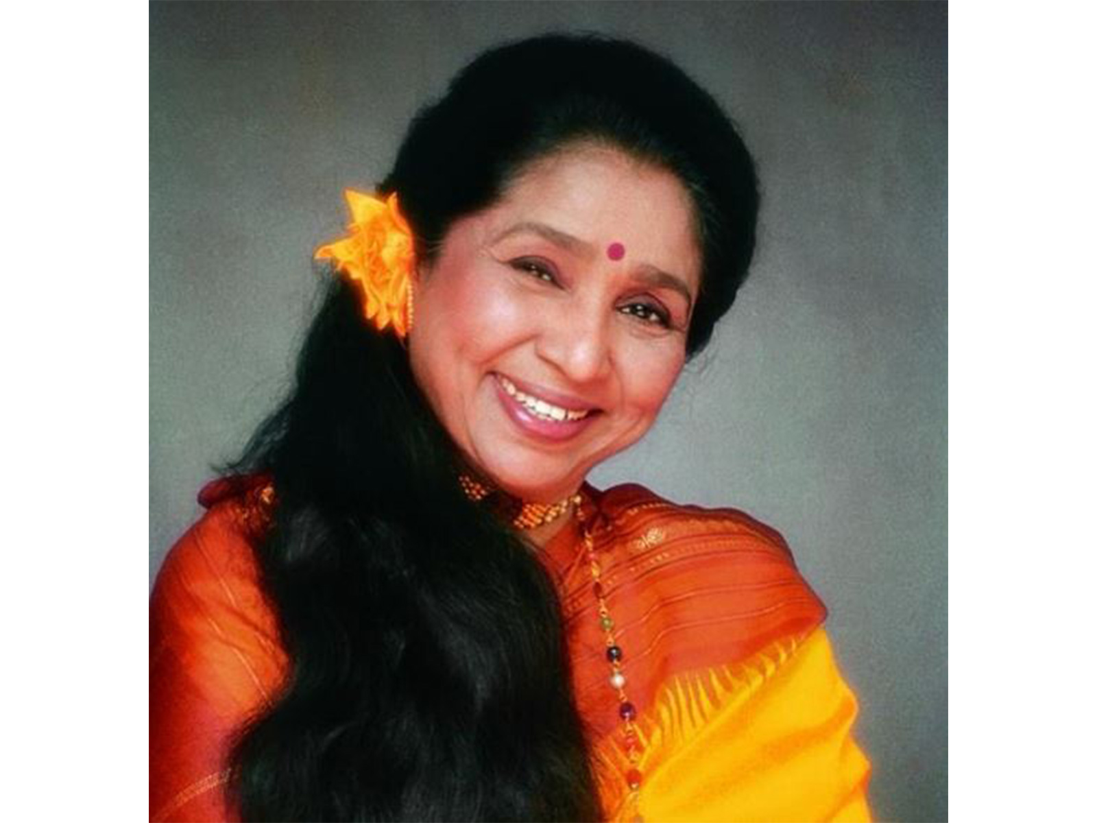 Legendary singer Asha Bhosle (Image source: Instagram@asha.bhosle)