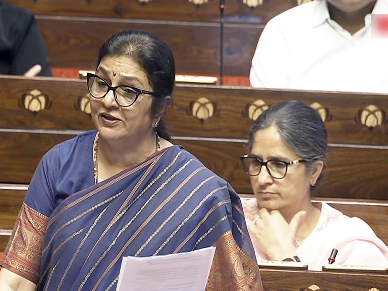 Senior Congress leader and AICC Himachal Pradesh in-charge Rajani Patil  (File Photo/ANI)