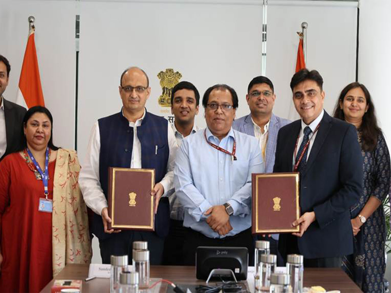 DoT, SEBI sign MoU to curb misuse of telecom resources in financial frauds (Photo-PIB)