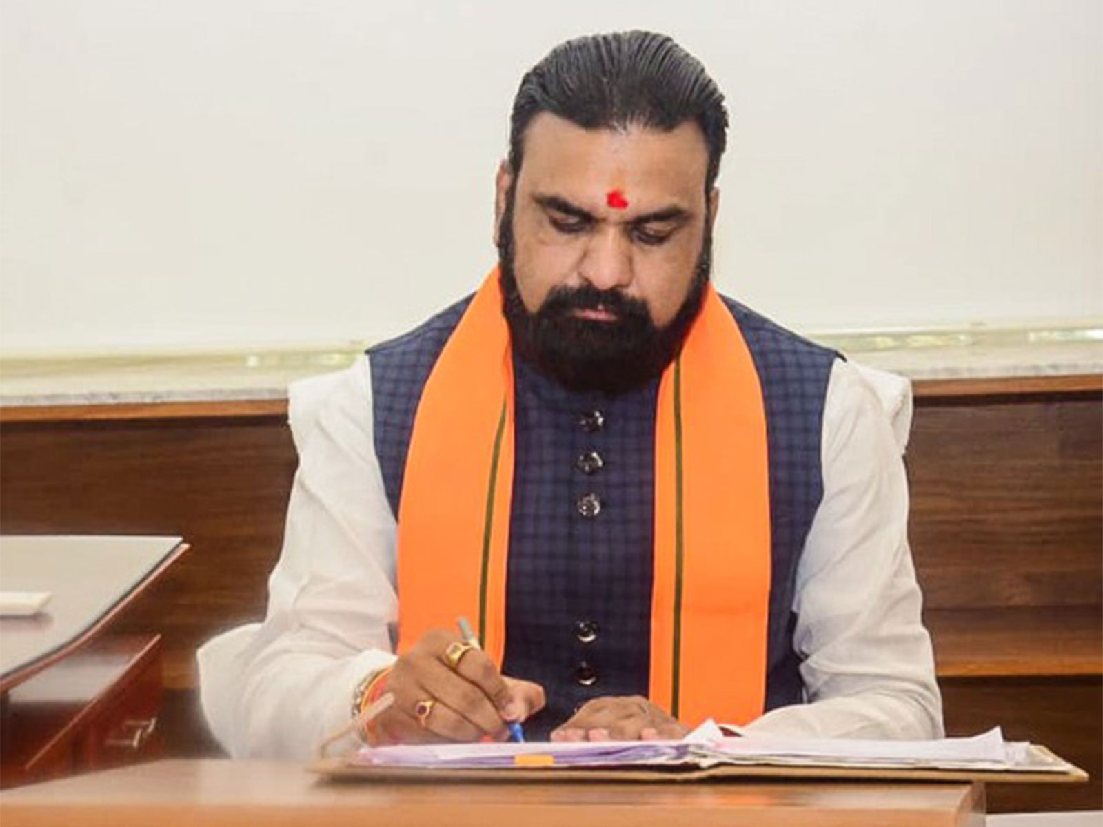 New Bihar Chief Minister Samrat Choudhary (Photo/ANI)