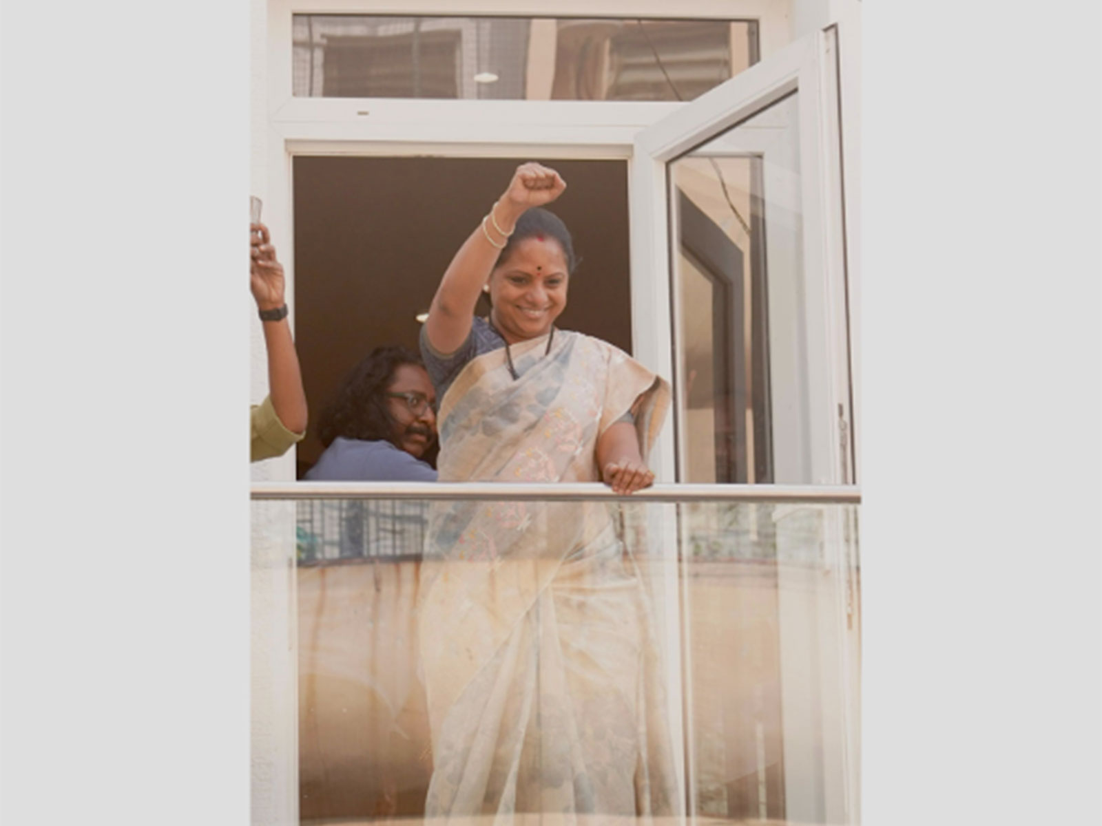 Telangana Jagruthi President K Kavitha (File Photo/X/Office of K Kavitha)