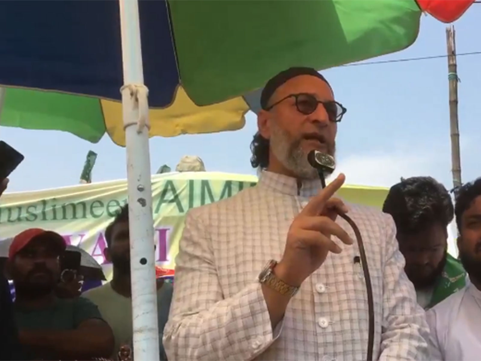 AIMIM president Asaduddin Owaisi (Photo/ANI) AIMIM president Asaduddin Owaisi (Photo/ANI)