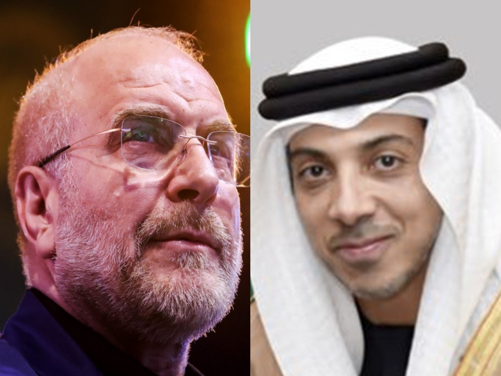 UAE Vice President Sheikh Mansour bin Zayed Al Nahyan holds a phone call with Iran’s Parliament Speaker Mohammad Bagher Ghalibaf to discuss regional developments and de-escalation efforts. (Image Source: X@mb_ghalibaf and X@HHmansour) UAE Vice President Sheikh Mansour bin Zayed Al Nahyan holds a phone call with Iran’s Parliament Speaker Mohammad Bagher Ghalibaf to discuss regional developments and de-escalation efforts. (Image Source: X@mb_ghalibaf and X@HHmansour)