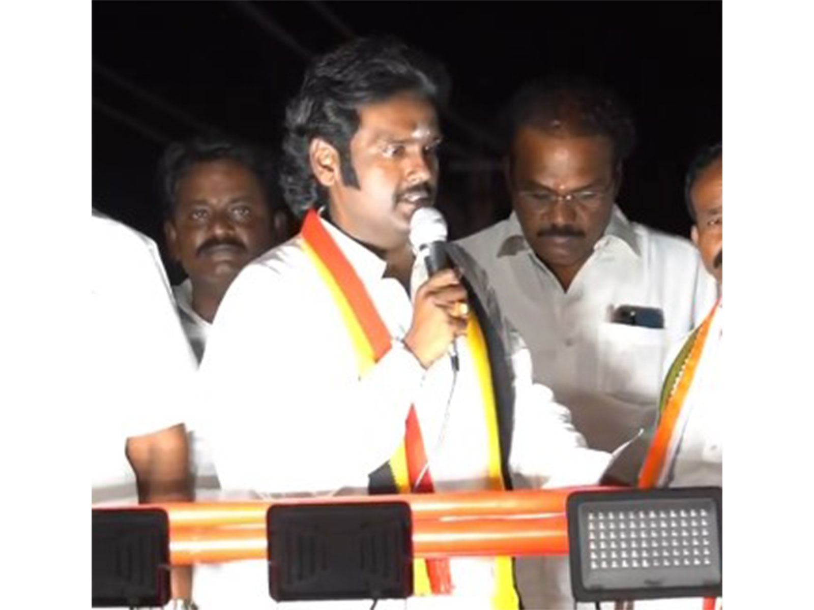 DMDK Candidate Vijaya Prabhakaran (Photo/X@vj_1312)