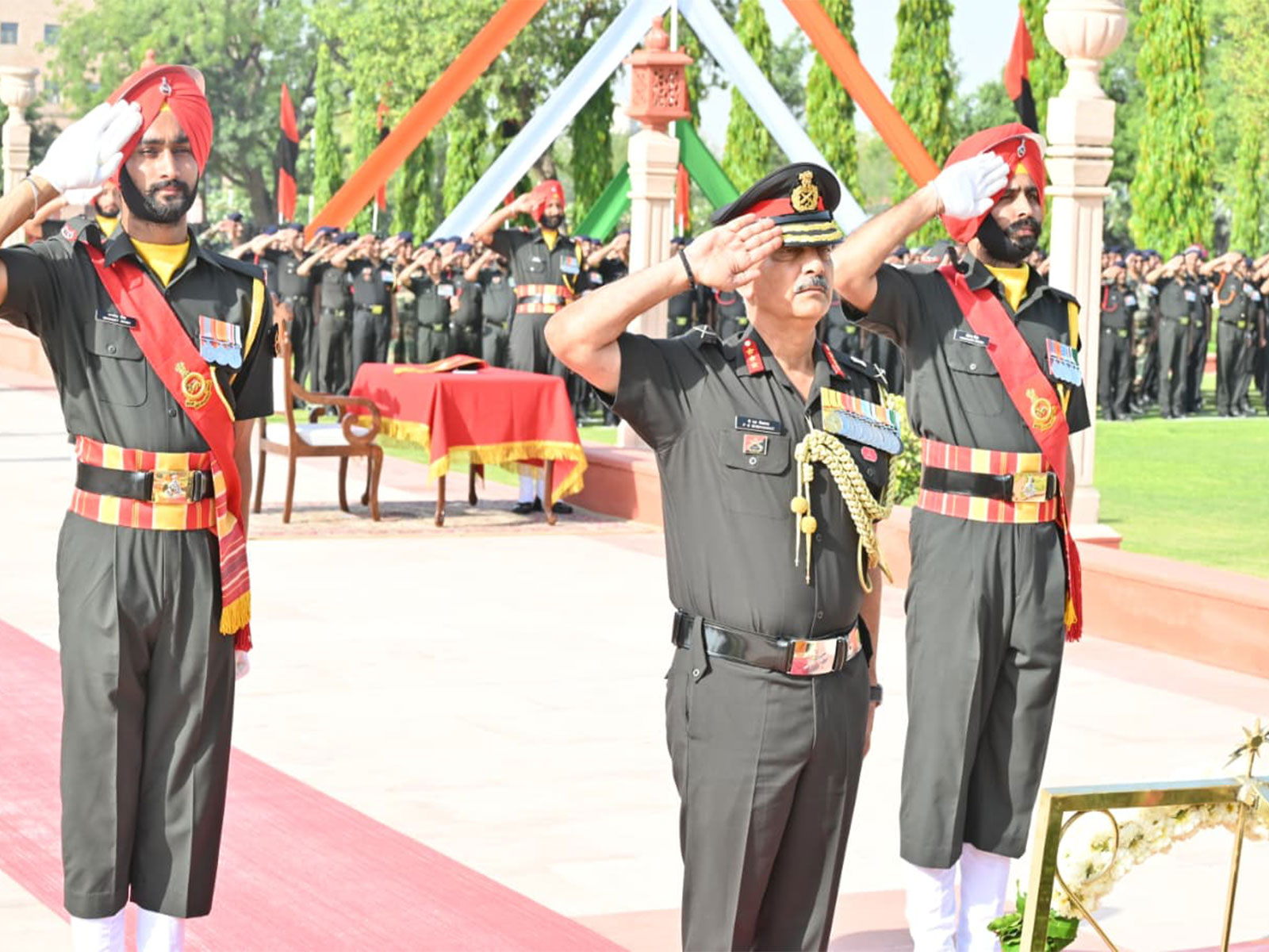 Sapta Shakti command celebrates its 22nd Raising Day (Photo/Defence PRO)