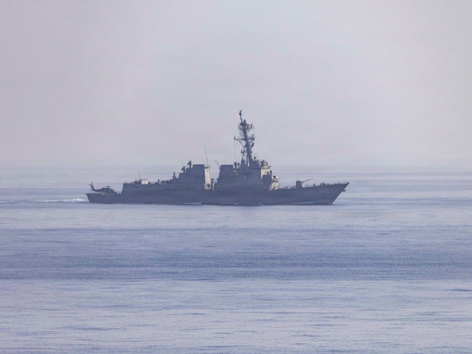“Vigilant and ready”: US CENTCOM enforces naval blockade in Gulf of Oman