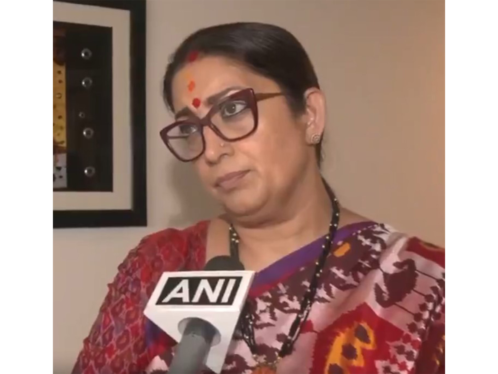 “She doesn’t believe that law should be equal”: Smriti Irani&hellip;