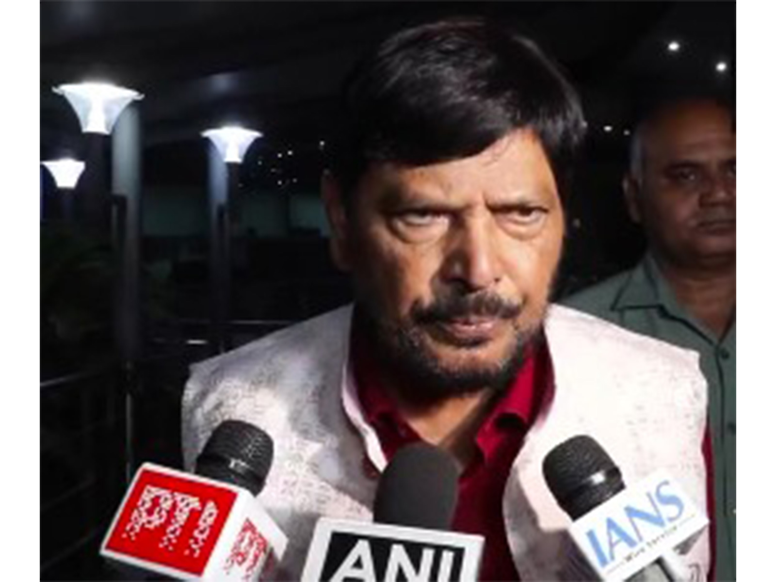 Union Minister Ramdas Athawale (Photo/ANI) Union Minister Ramdas Athawale (Photo/ANI)