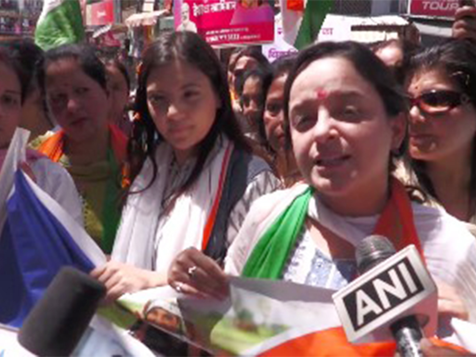 Bharatiya Janata Party MLA Shagun Parihar (Photo/ANI) Bharatiya Janata Party MLA Shagun Parihar (Photo/ANI)