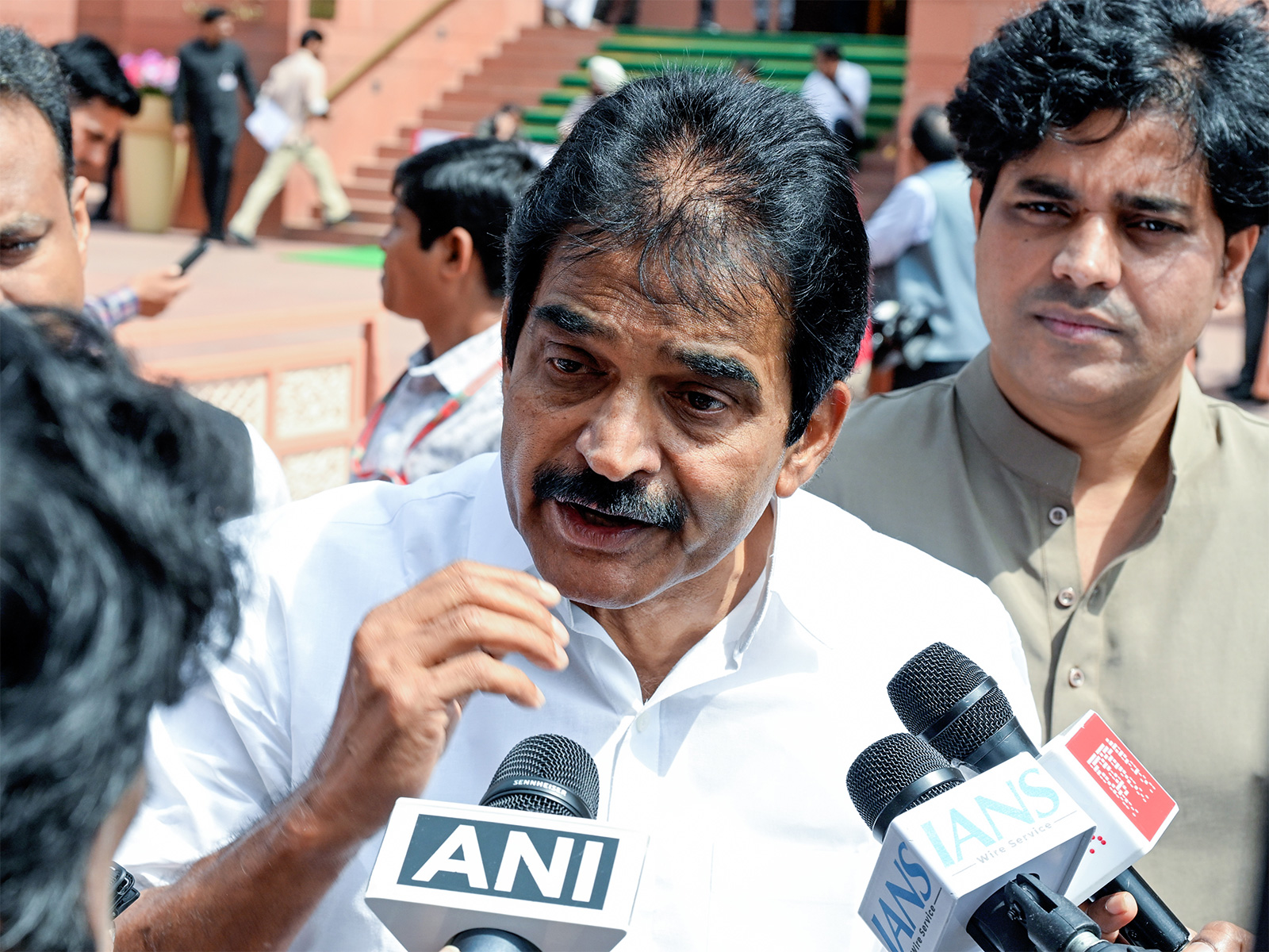 Congress leader K C Venugopal (Photo/ANI) Congress leader K C Venugopal (Photo/ANI)