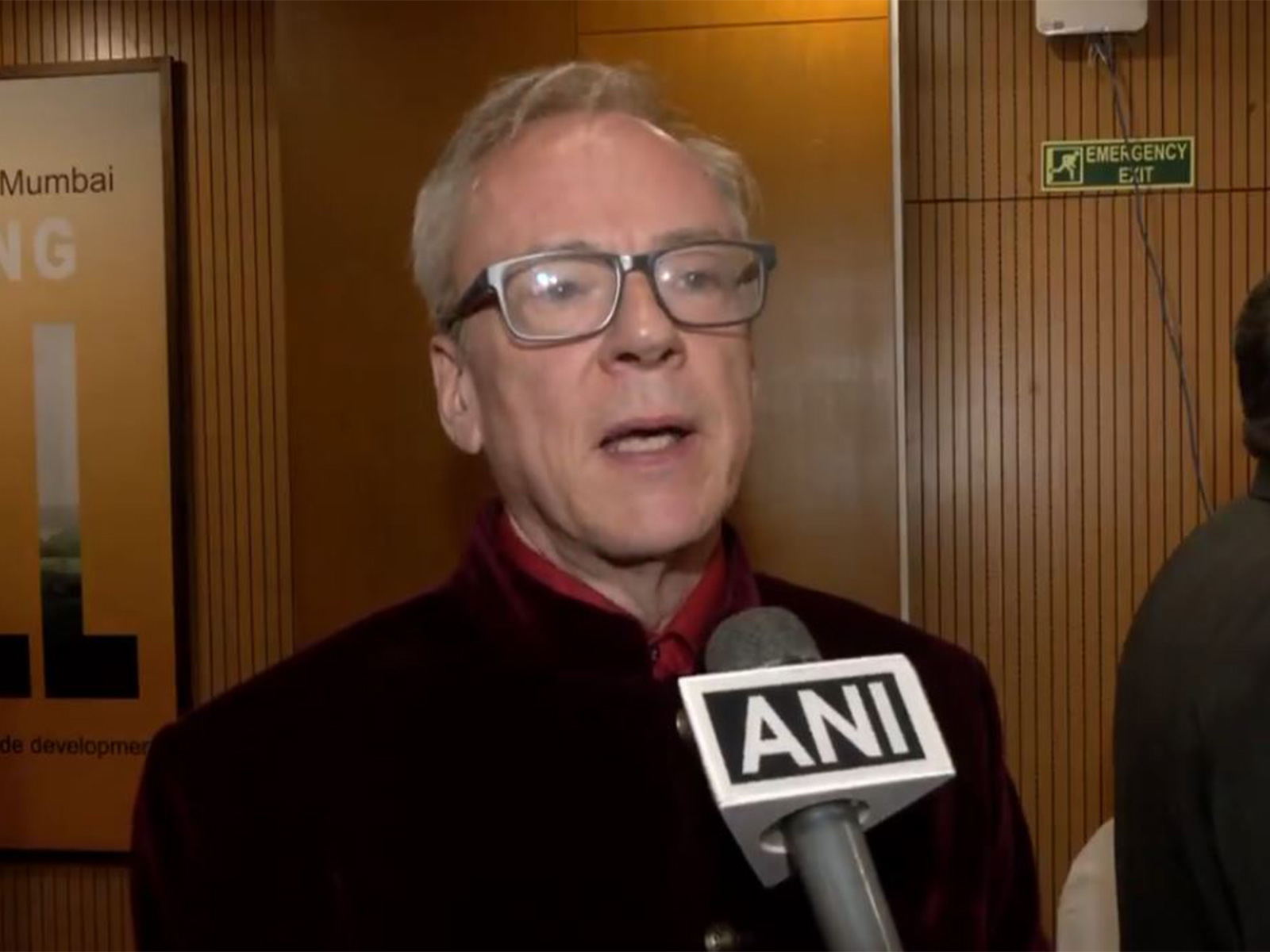 Consul General of Finland, Erik af Hällström (Photo/ANI) Consul General of Finland, Erik af Hällström (Photo/ANI)