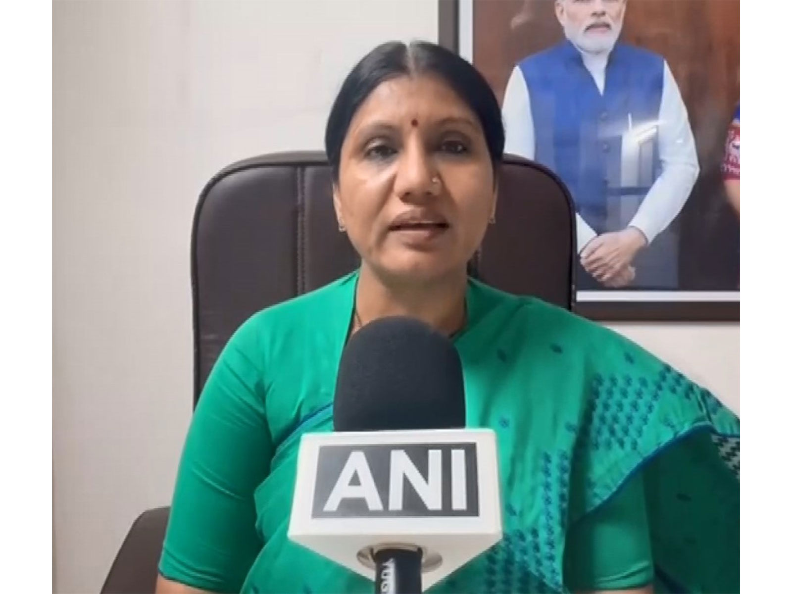 Gujarat Minister Darshana Vaghela (Photo/ANI)