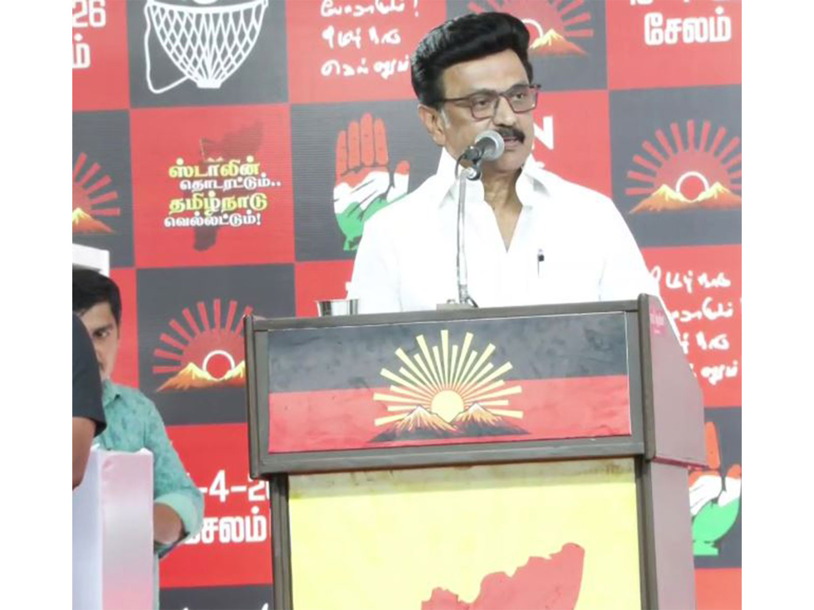 Tamil Nadu CM MK Stalin (Photo/ANI)