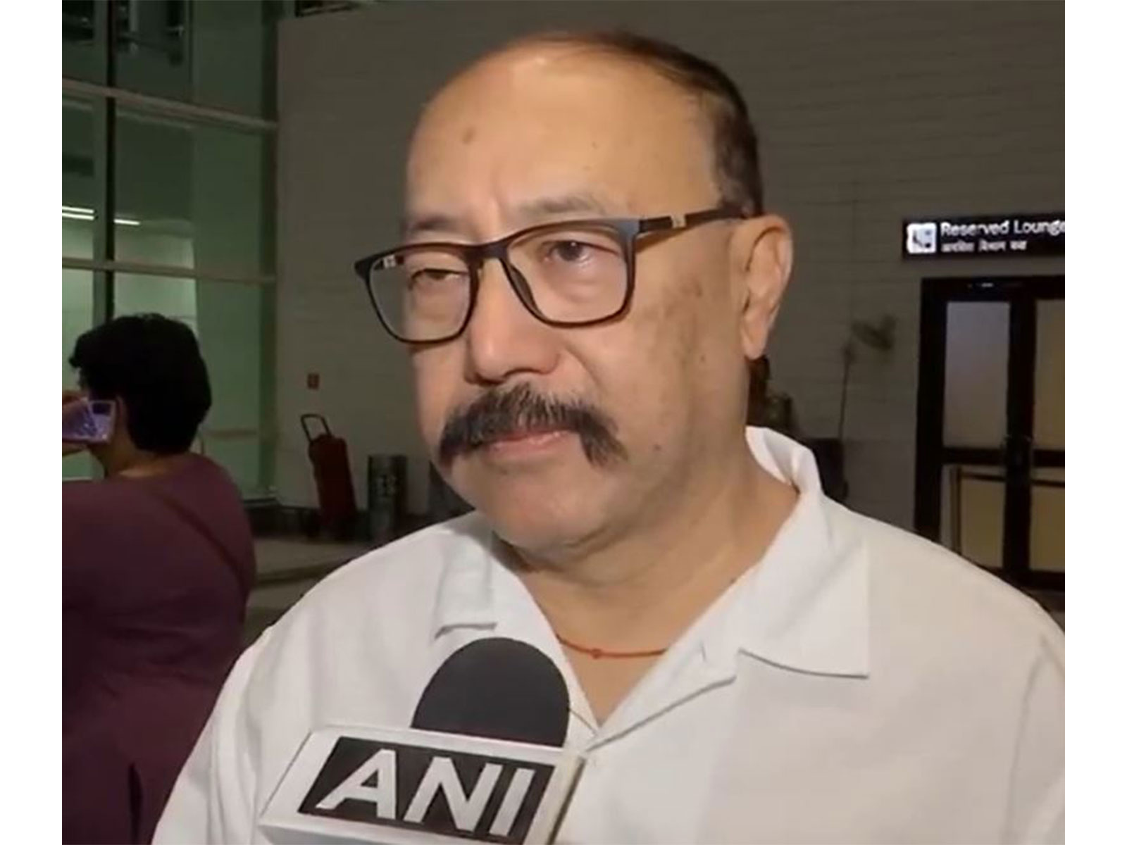 Former Foreign Secretary and Rajya Sabha MP Harsh Vardhan Shringla (Photo/ANI)