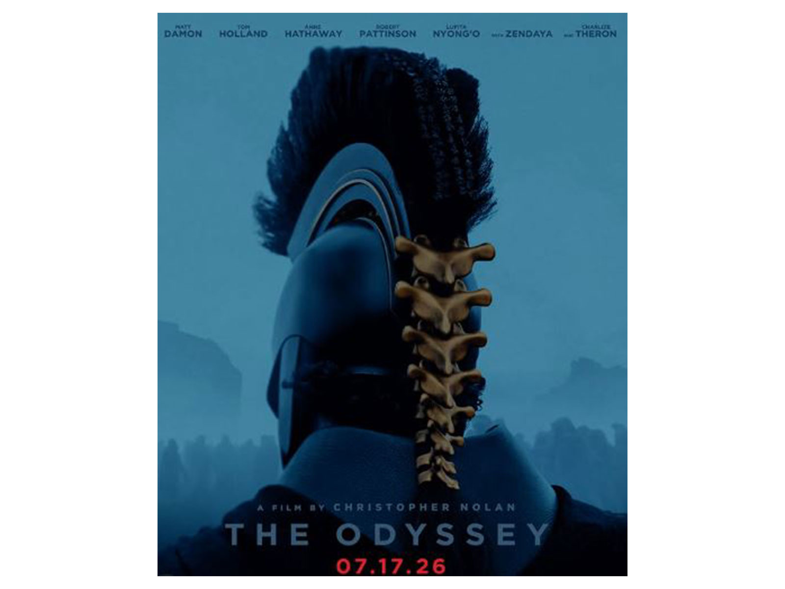 The Odyssey (Poster/Instagram@theodysseymovie) The Odyssey (Poster/Instagram@theodysseymovie)