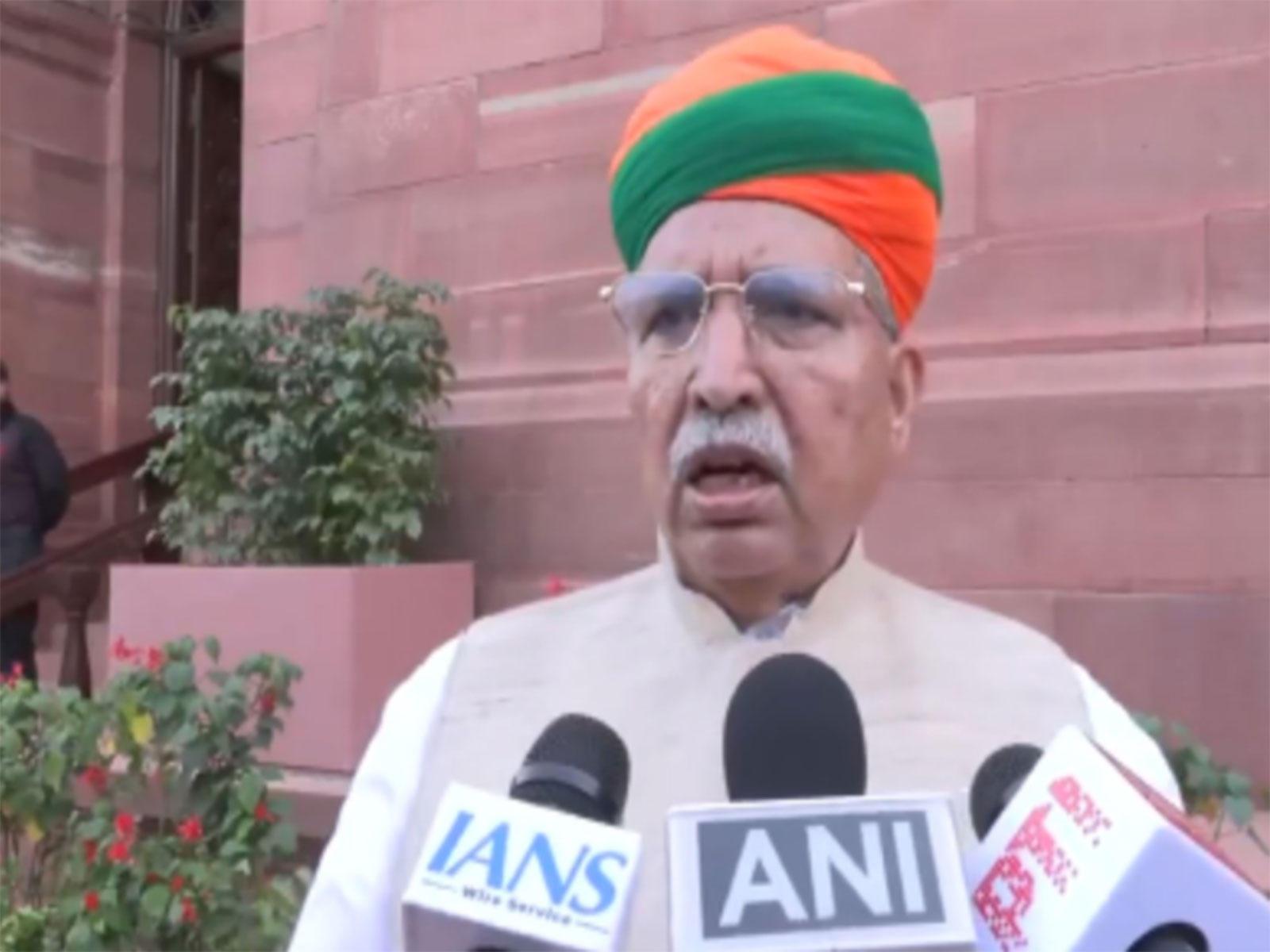 Union Law Minister Arjun Ram Meghwal (Photo/ANI) Union Law Minister Arjun Ram Meghwal (Photo/ANI)