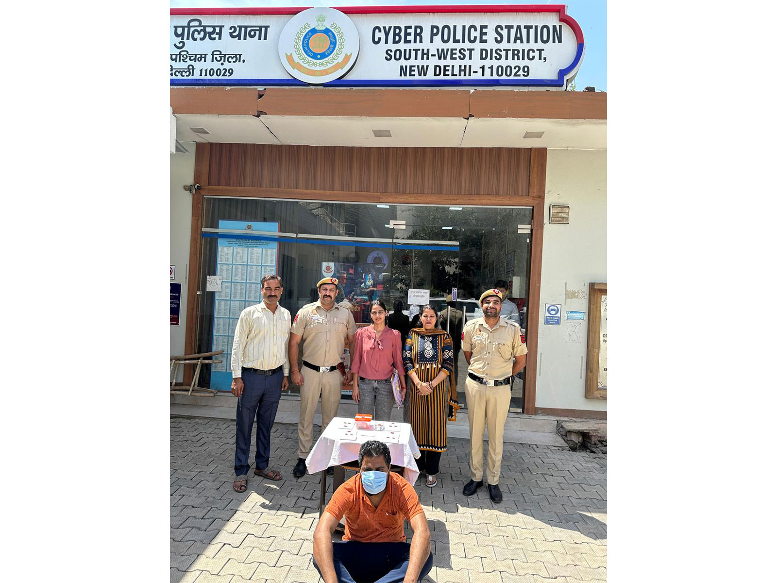 Delhi Police arrest fraudster (Photo/Delhi Police)