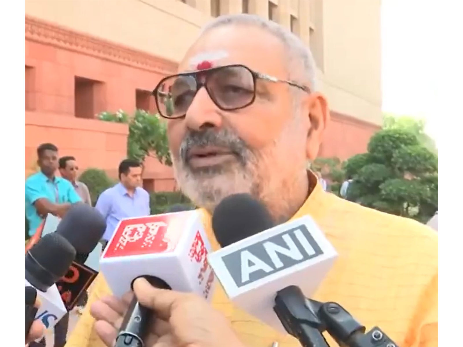 Union Minister Giriraj Singh (Photo/ANI)