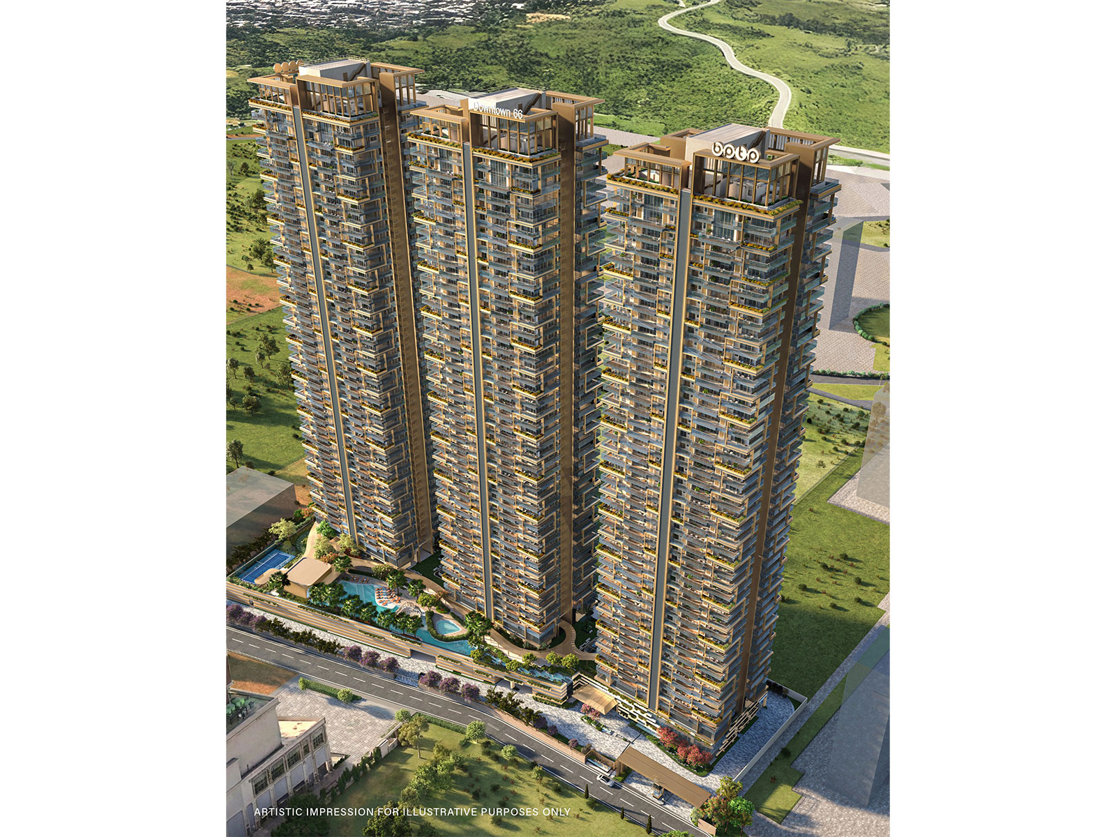 Downtown 66 by BPTP Limited Downtown 66 by BPTP Limited