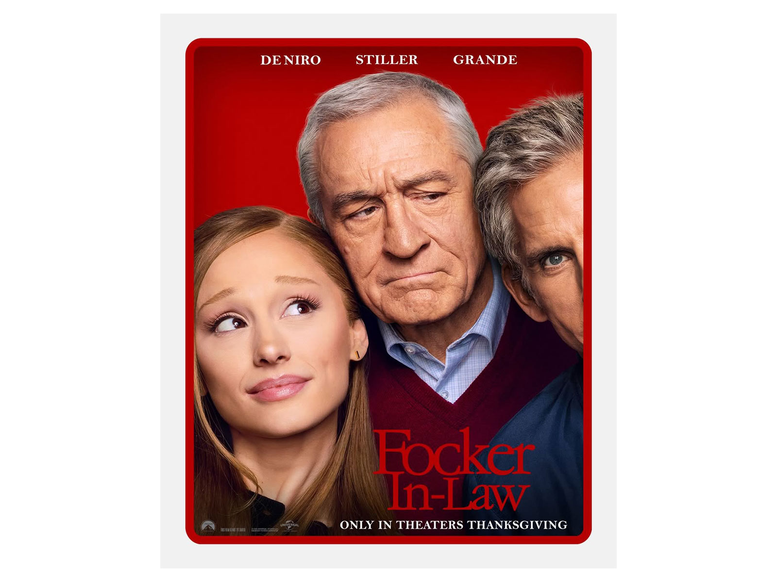 Focker-In-Law poster (Photo/Instagram@UniversalPictures)