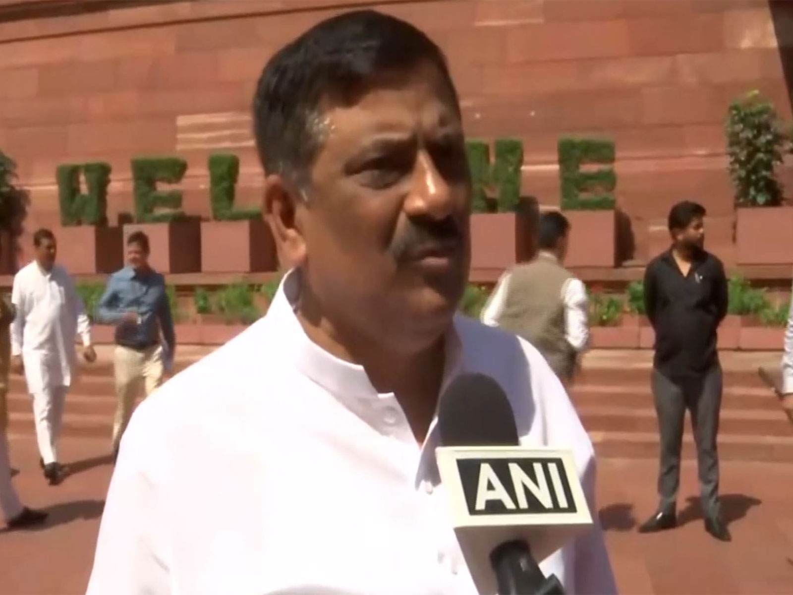 Janata Dal (United) MP Sanjay Kumar Jha (Photo/ANI) Janata Dal (United) MP Sanjay Kumar Jha (Photo/ANI)