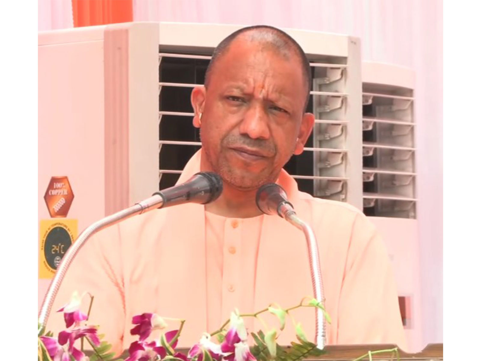 CM Yogi Adityanath (Photo/ANI)