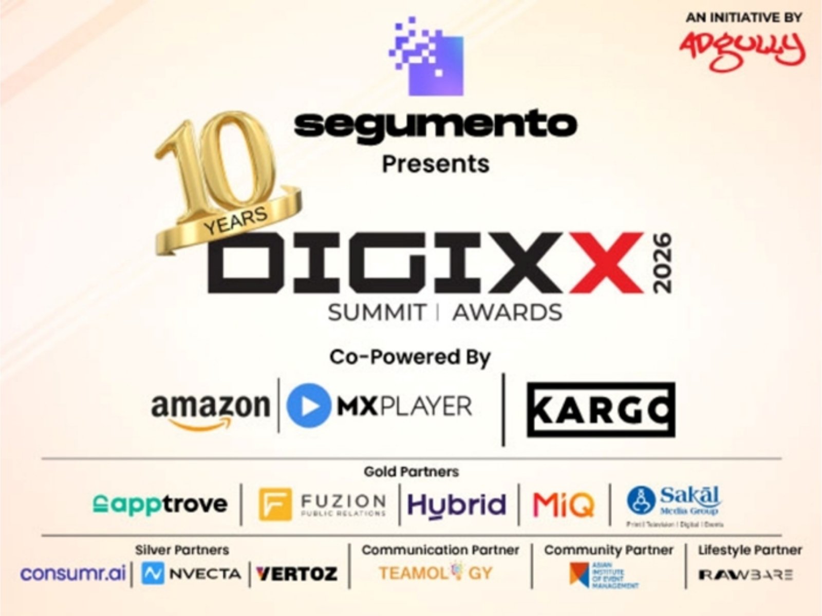 DIGIXX Summit and Awards 2026 Marks Its 10th Edition, Set to Spotlight India’s Digital Power Shift on April 17 in New Delhi