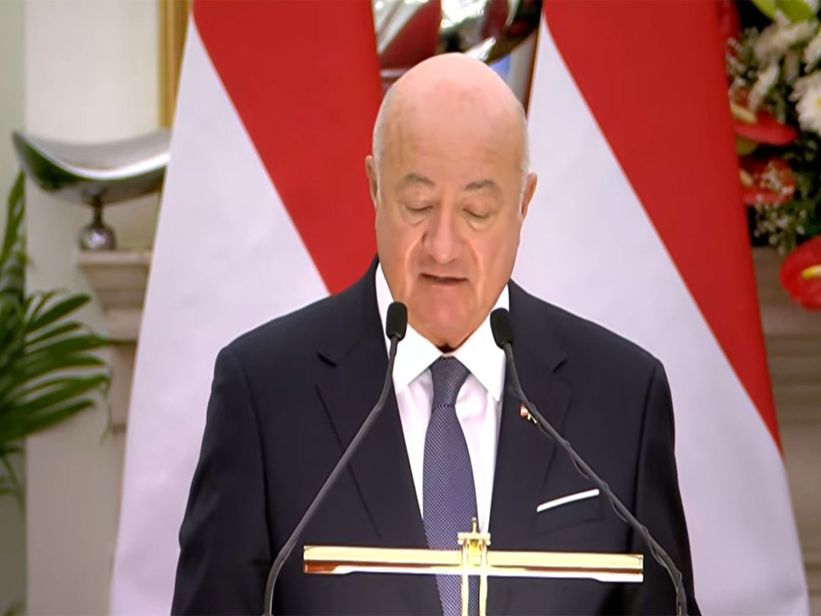 Austrian Chancellor Christian Stocker (Photo/Youtube/@NarendraModi)