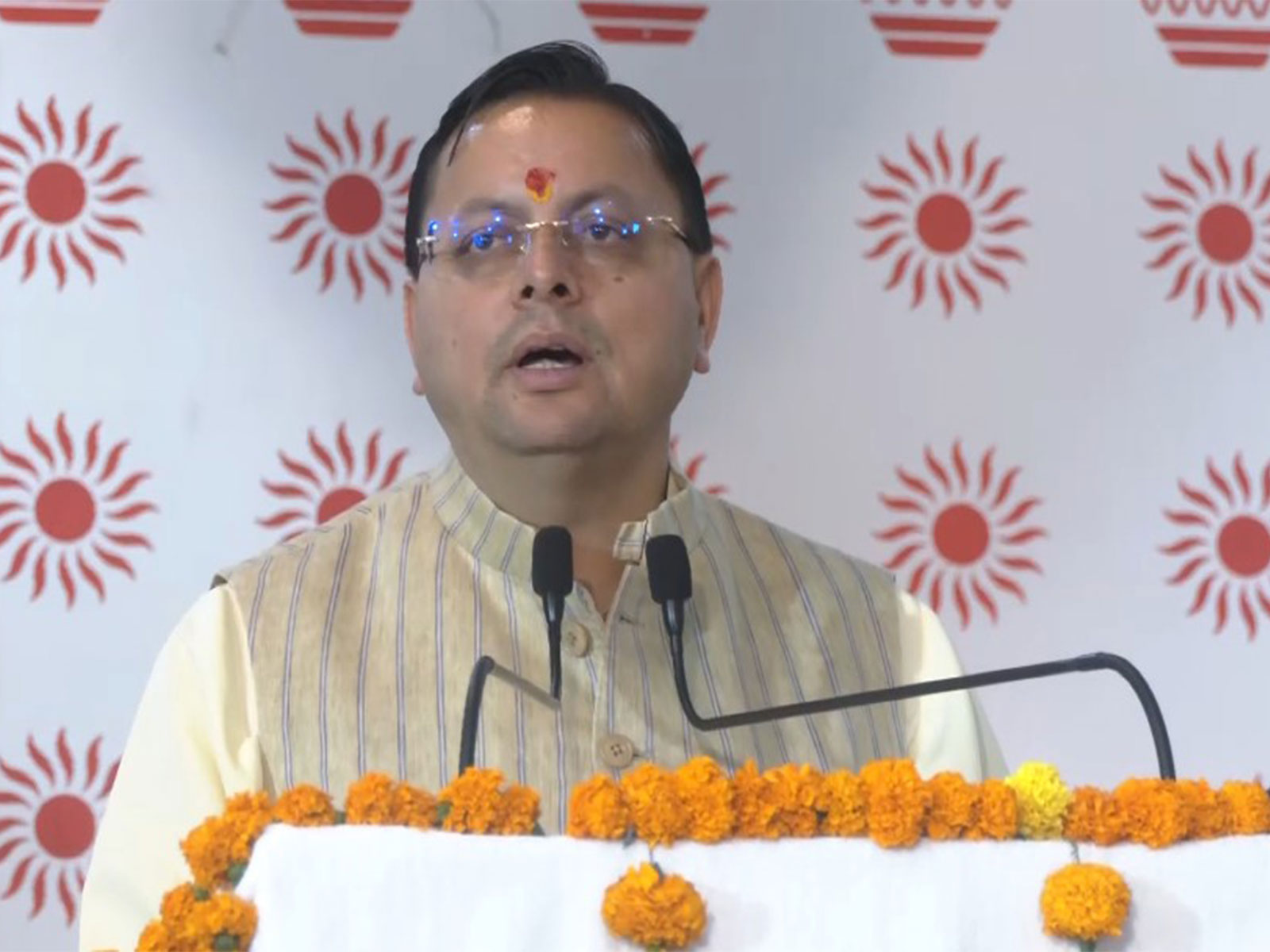 CM Pushkar Singh Dhami (Photo/ANI) CM Pushkar Singh Dhami (Photo/ANI)