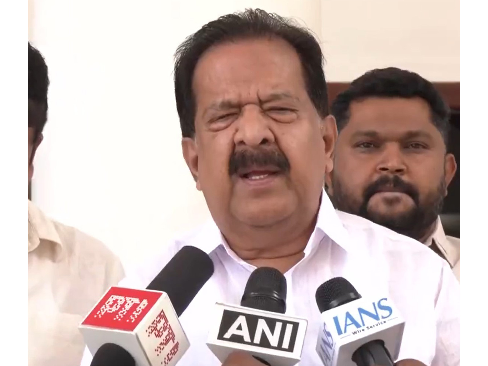 Congress MLA Ramesh Chennithala (Photo/ANI)