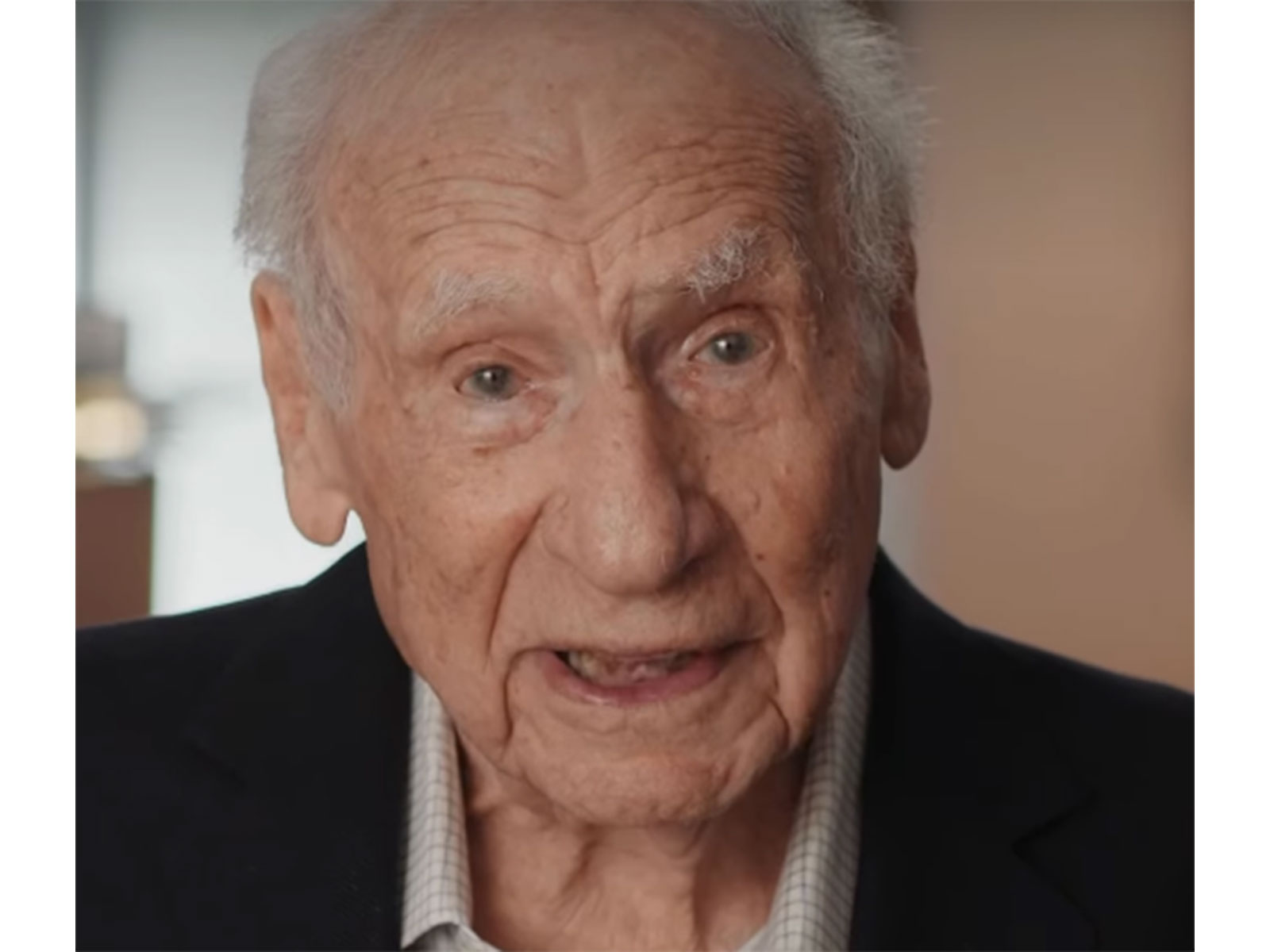 Mel Brooks (Photo/Instagram/@amazonmgmstudios) Mel Brooks (Photo/Instagram/@amazonmgmstudios)