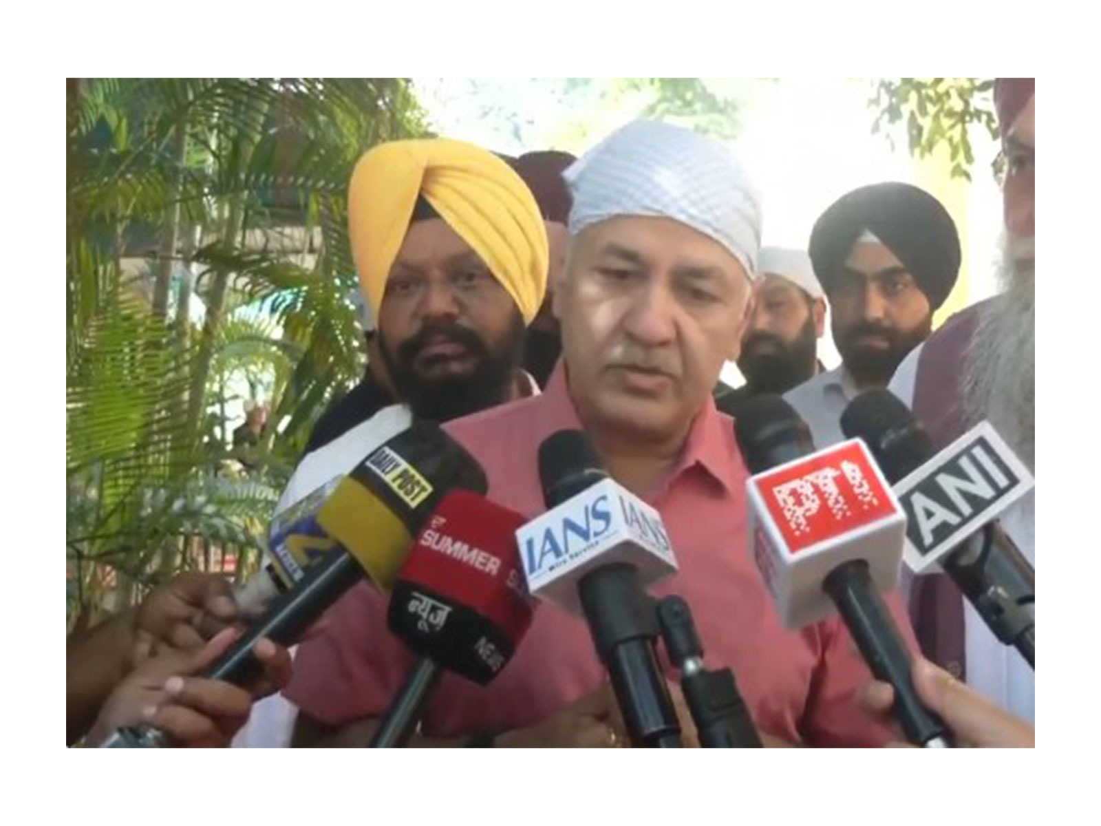AAP leader Manish Sisodia (Photo/ANI)