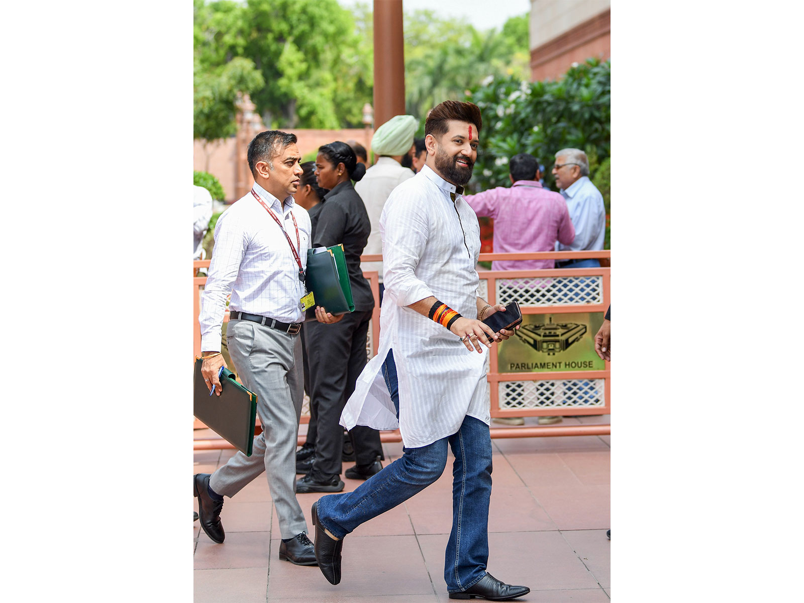 Union Minister Chirag Paswan (Photo/ANI) Union Minister Chirag Paswan (Photo/ANI)