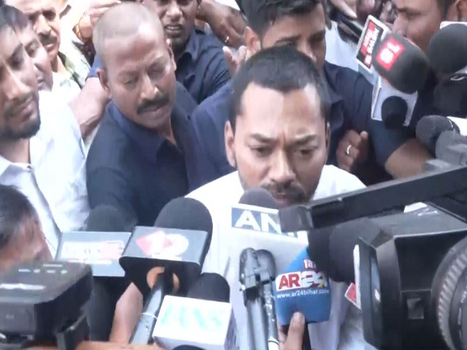 JDU Leader Nishant Kumar (Photo/ANI) JDU Leader Nishant Kumar (Photo/ANI)