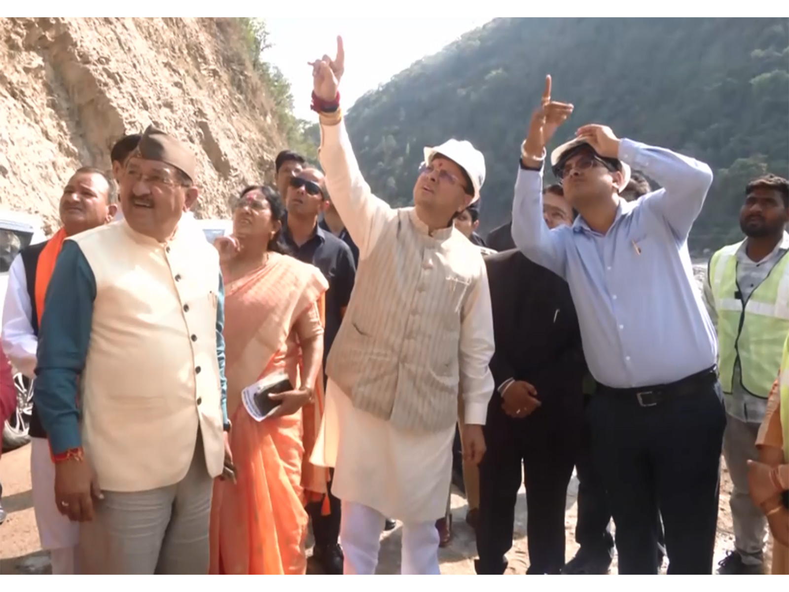 Uttarakhand CM Pushkar Singh Dhami reviews Char Dham Yatra preparations (Photo/ANI) Uttarakhand CM Pushkar Singh Dhami reviews Char Dham Yatra preparations (Photo/ANI)