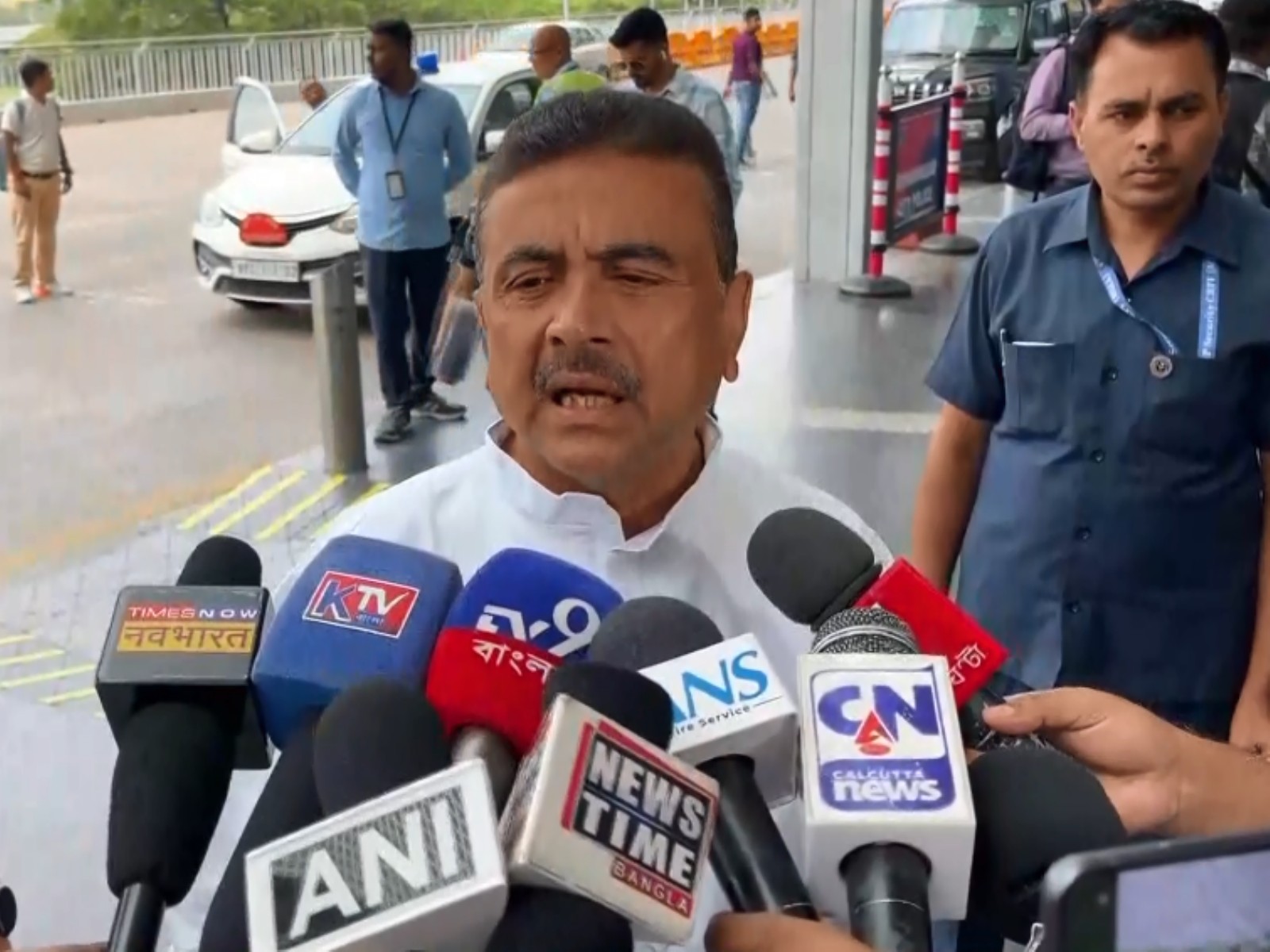 Leader of Opposition in West Bengal assembly Suvendu Adhikari (Photo/ANI)