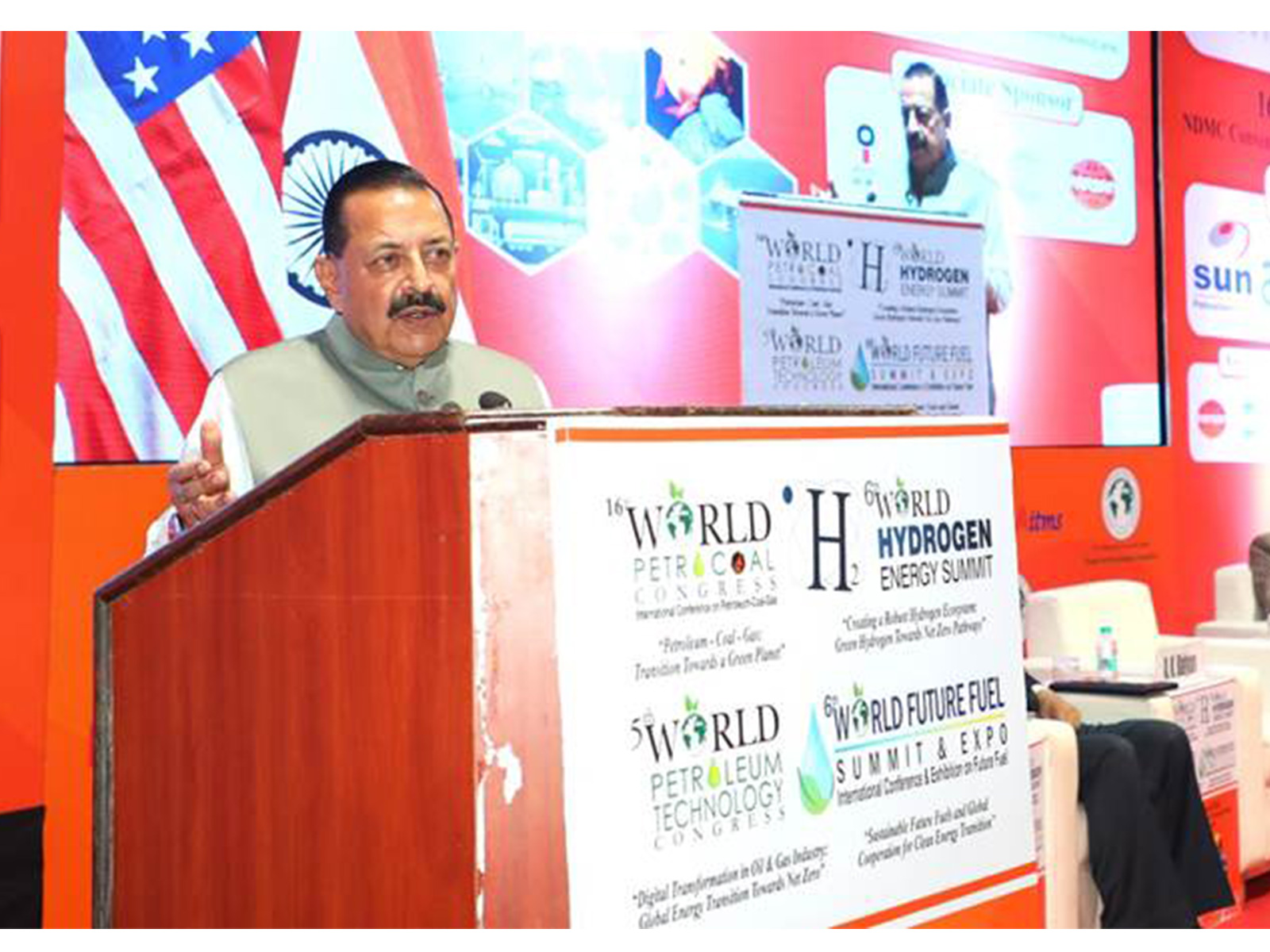  Union Minister of State (Independent Charge) for Science and Technology, Jitendra Singh  (Photo-PIB)