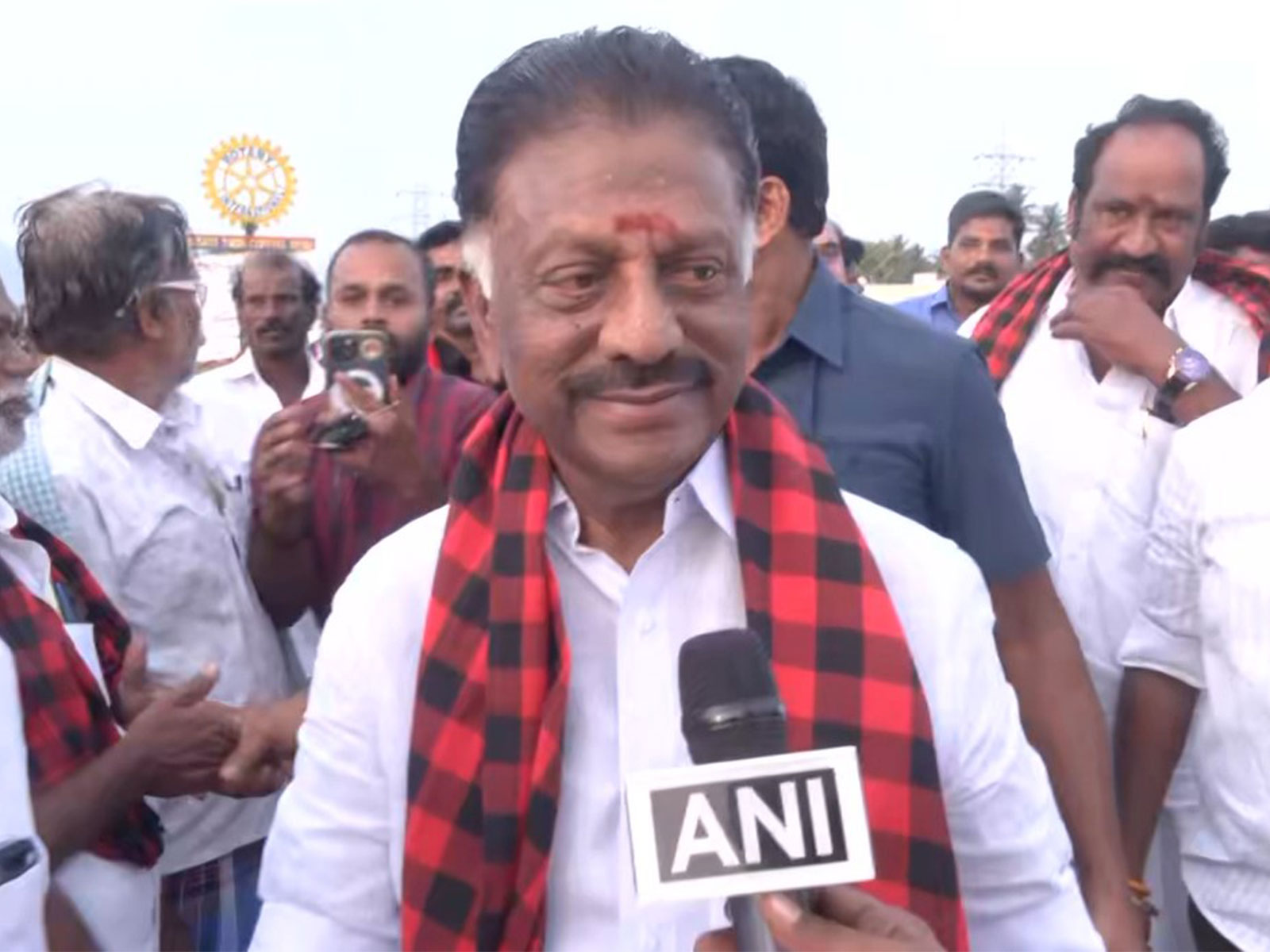 Former Tamil Nadu CM and DMK candidate O Panneerselvam (Photo/ANI) Former Tamil Nadu CM and DMK candidate O Panneerselvam (Photo/ANI)