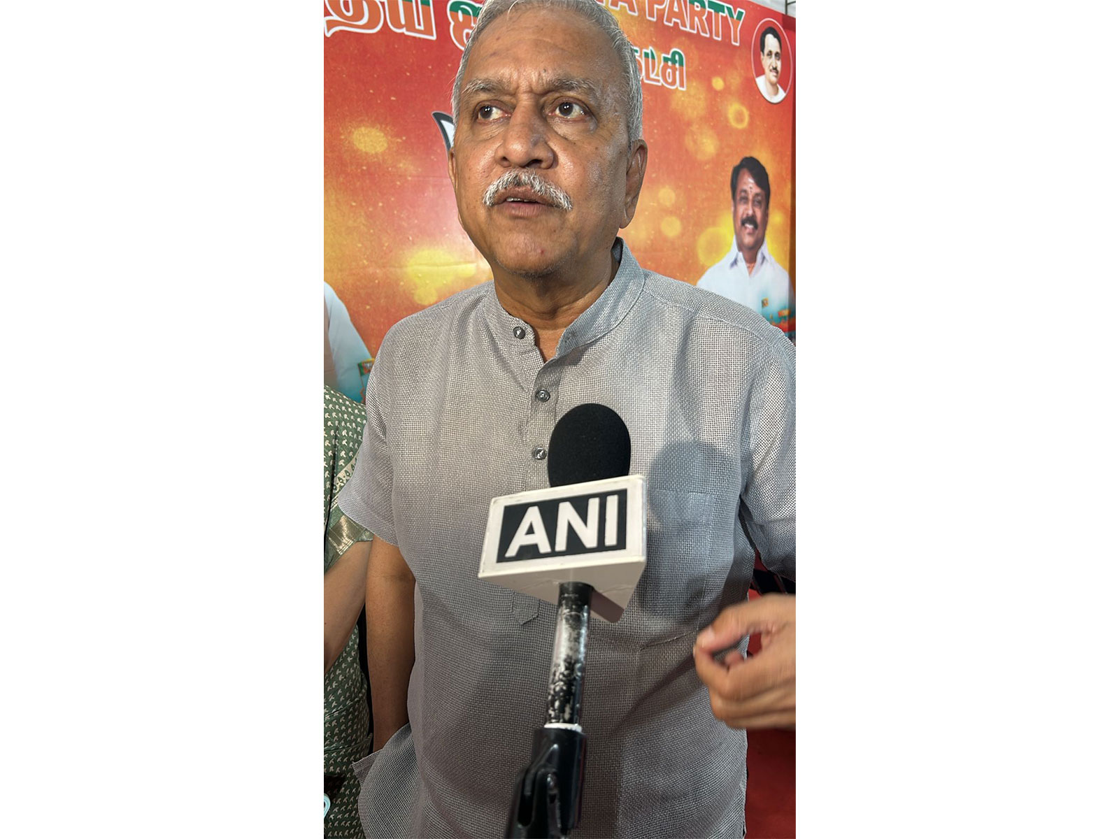 BJP leader Narayanan Tirupathy (Photo/ANI)