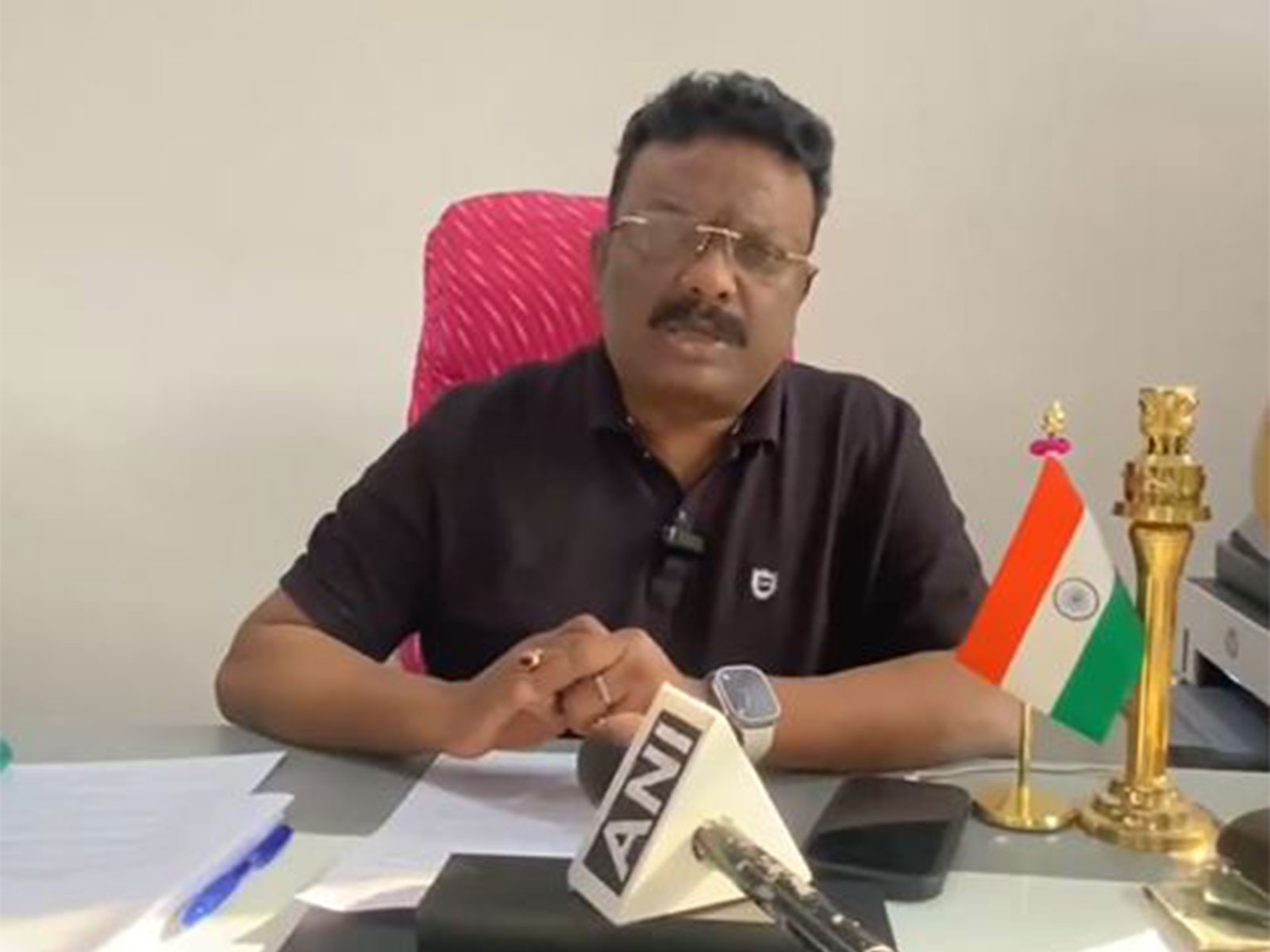 BRS MLC and National Spokesperson, Dasoju Sravan (Photo/ANI)