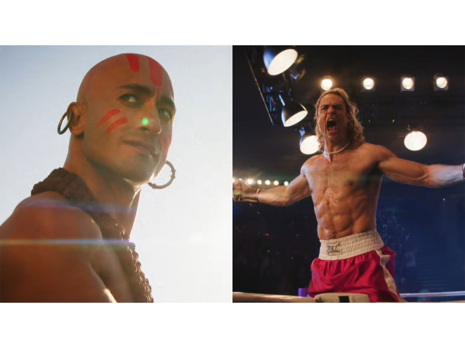 Street Fighter trailer (Photo/Instagram@streetfightermovie) Street Fighter trailer (Photo/Instagram@streetfightermovie)