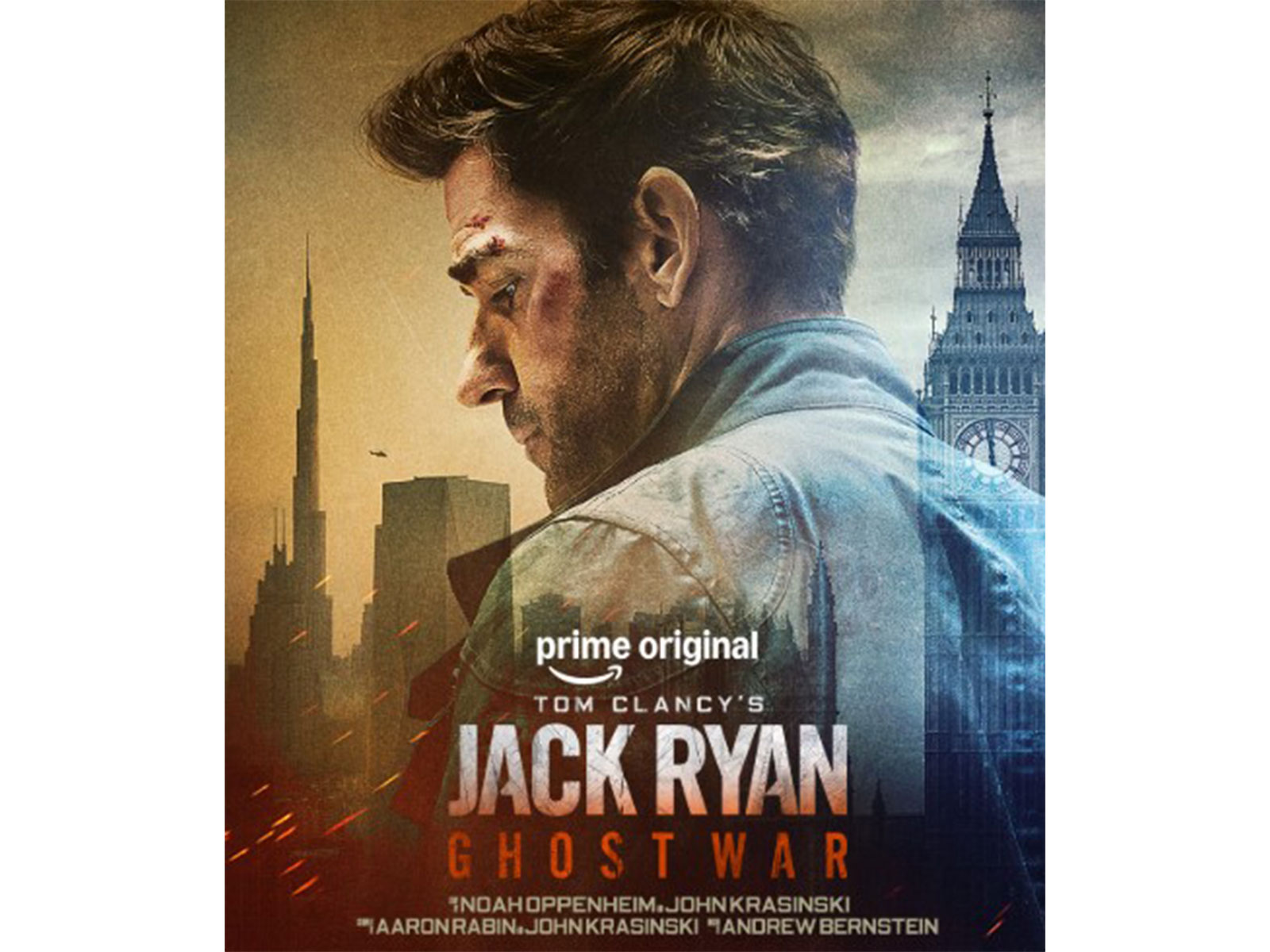 Tom Clancy's Jack Ryan: Ghost War poster (Image source: Prime Video)