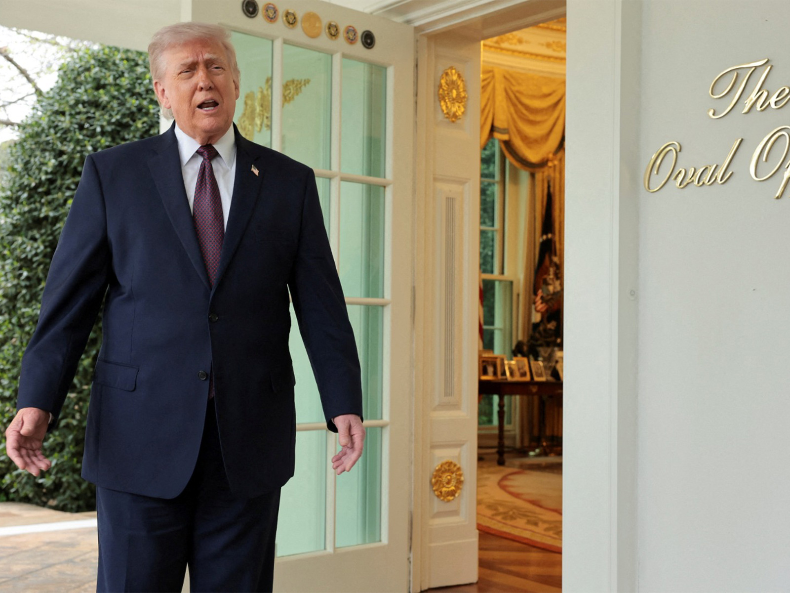 US President Donald Trump (Photo/Reuters)