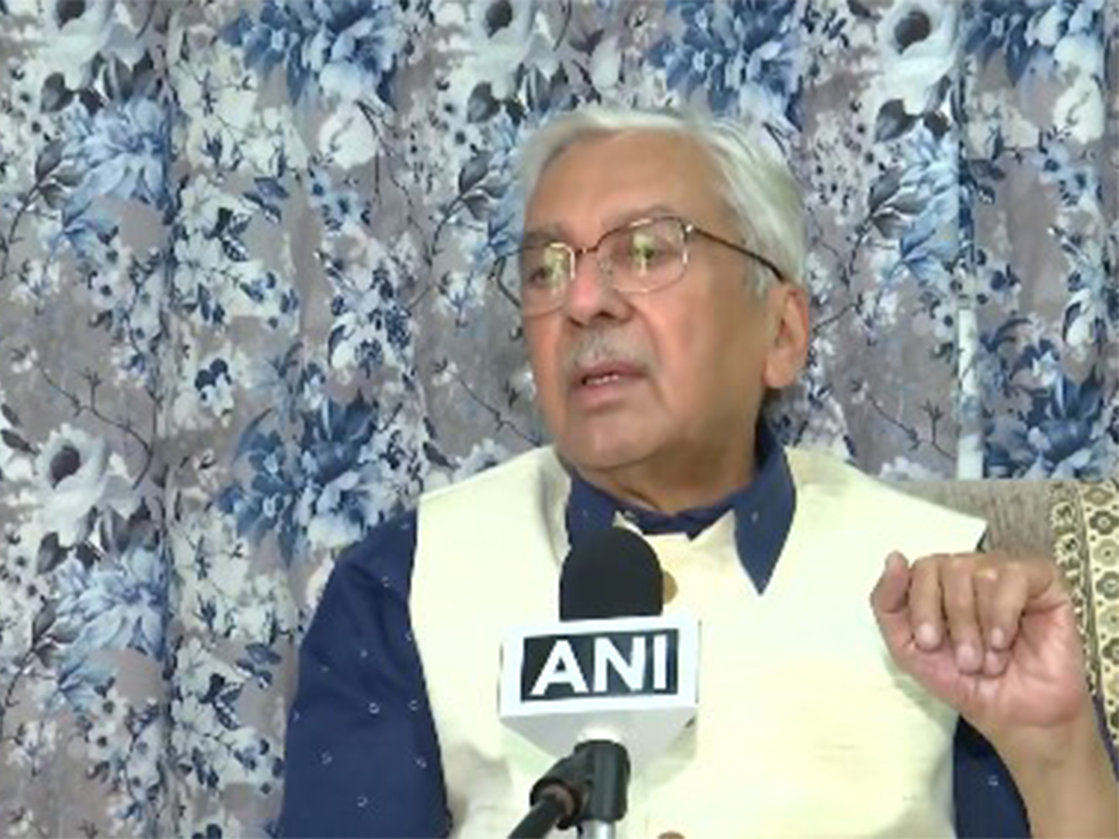 Former NCERT Director JS Rajput (Photo/ANI)