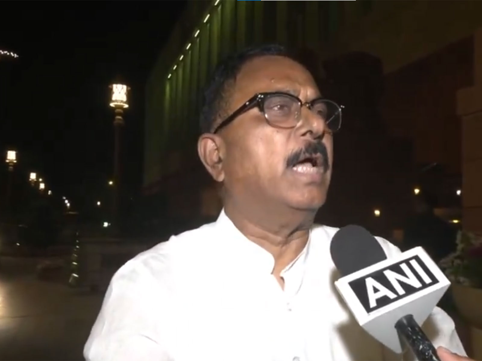 Congress MP Mallu Ravi (Photo/ANI)