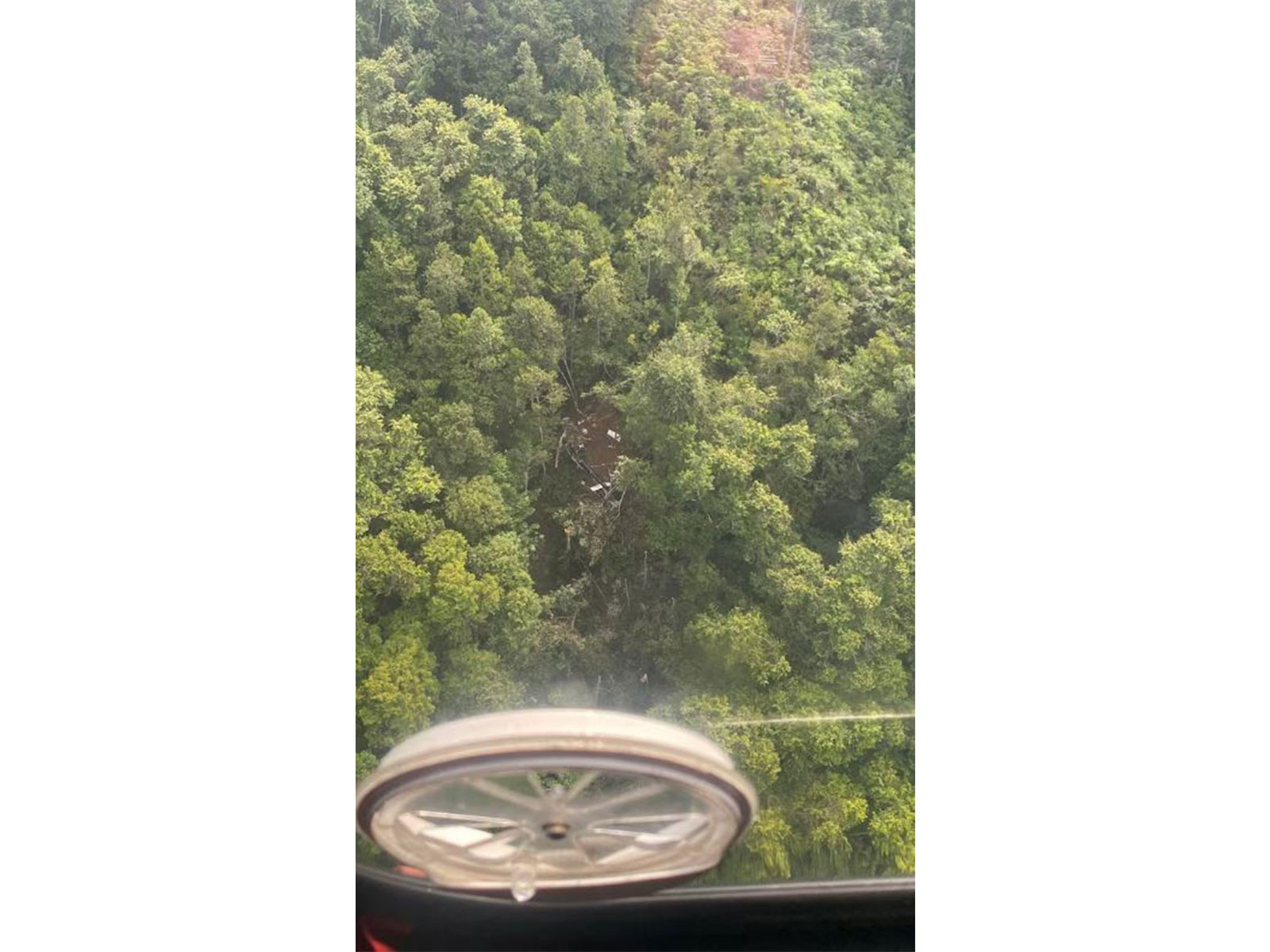 8 dead after helicopter crashes in Indonesia's West Kalimantan (Photo/Reuters)