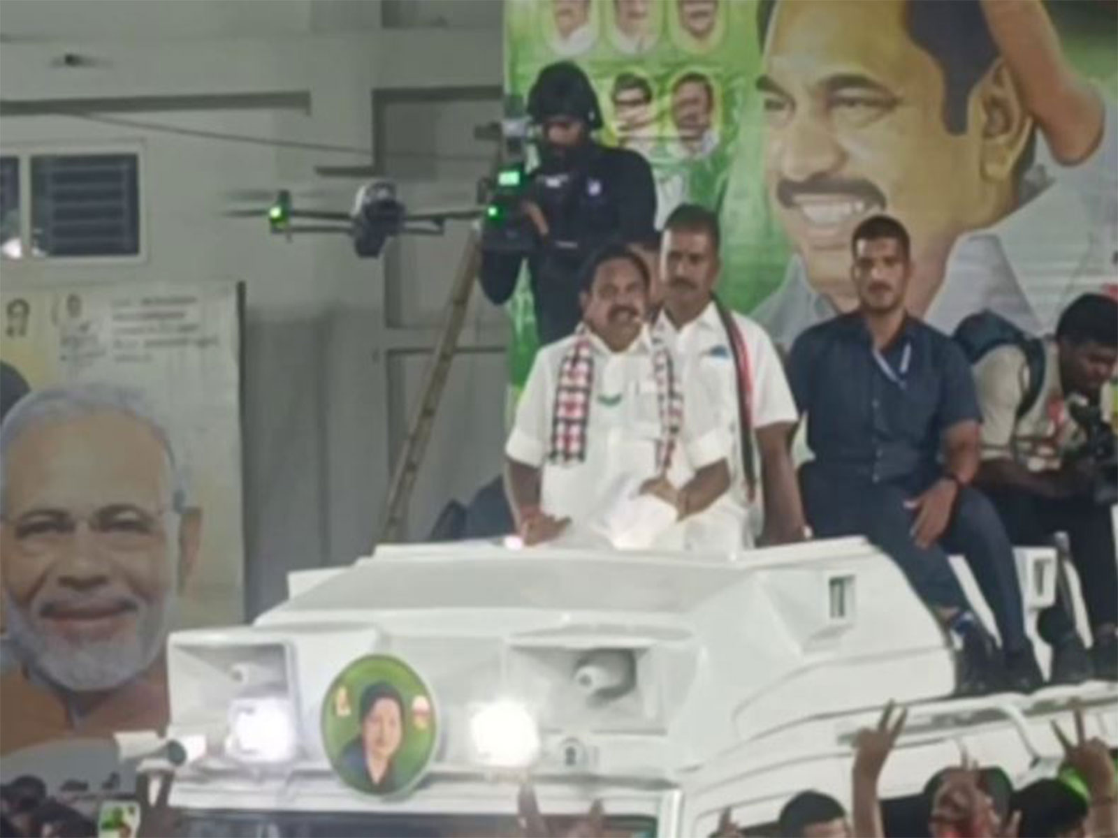 AIADMK General Secretary Edappadi K Palaniswami (Photo/ANI)