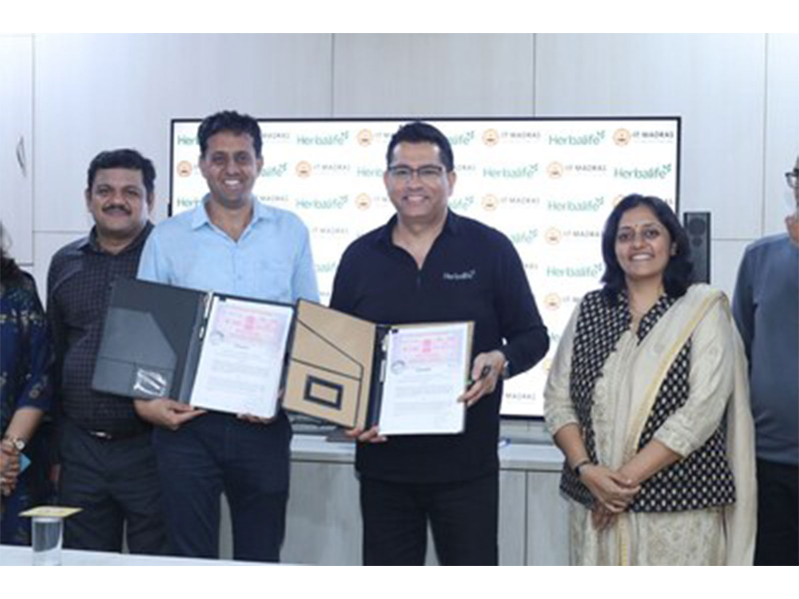 Herbalife India and IIT Madras Sign a Landmark Agreement to Establish India's First Centre of Excellence on Plant Cell Fermentation